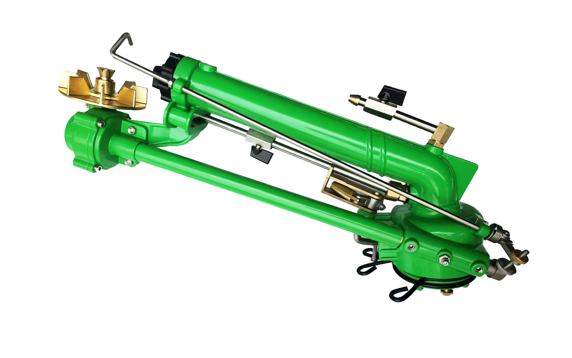 山东程瑞达 SK41 PRO 定制款涡轮灌溉喷枪今日装箱发运越南