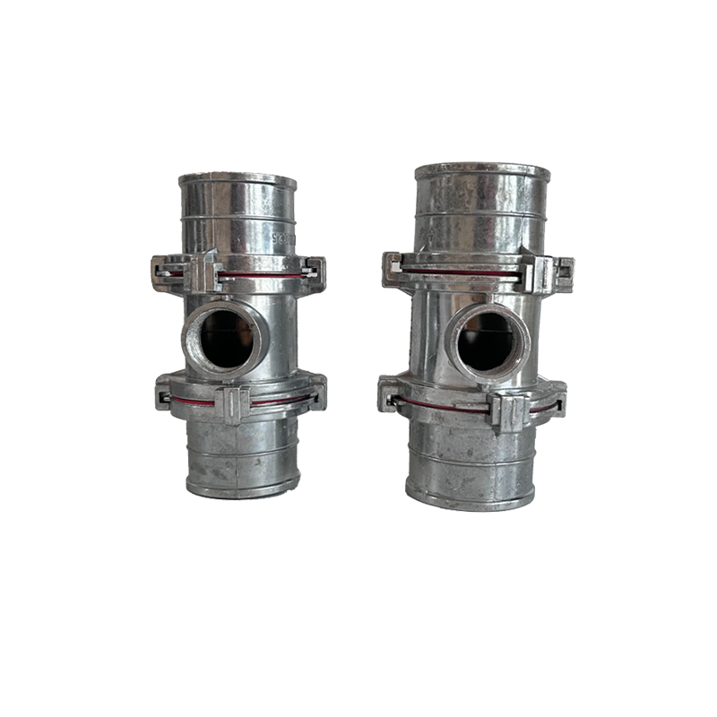 山东双爪型金属三通